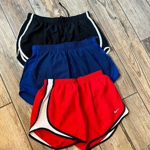 Nike Dri Fit Shorts Bundle Size M